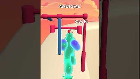 Blob Run | All lvls Gameplay #34 | (Android/IOS)