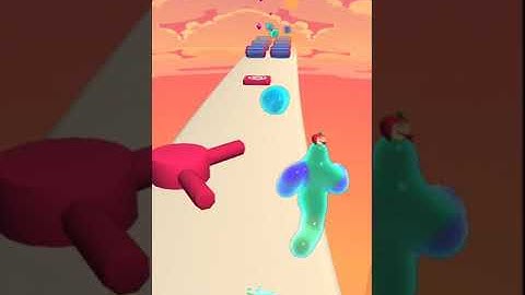 Blob Run | All lvls Gameplay #34 | (Android/IOS)