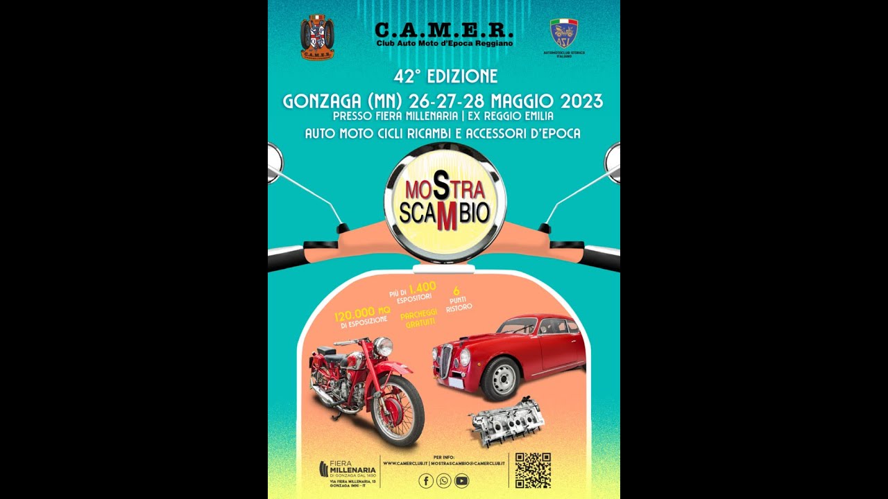 MOSTRA SCAMBIO DEL CAMER GONZAGA 2023