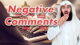 When they say bad things about you - Mufti Menk