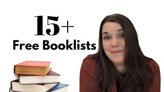 The Big List of FREE Booklists | Homeschool Tips & Resources