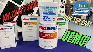 AWLCRAFT 3000 DEMO! Next Gen Acrylic Urethane Topcoat! screenshot 3