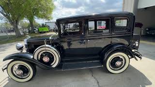 1931 CHEVROLET INDEPENDENCE TEST DRIVE COAST MOTOR COMPANY PALMETTO FL @Classiccarsconnection-mq6bx