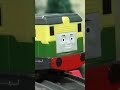 Troublesome Trucks Surprise Philip and get Coal all over Diesel 10 😆 #shorts