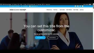 Hướng Dẫn Cài Đặt Theme Doanh Nghiệp Trong Wordpress - Free