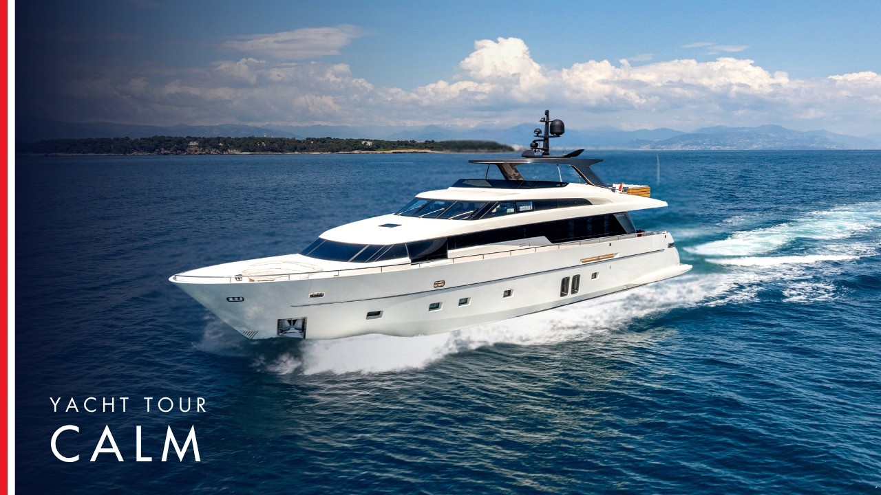 ⁣CALM | 29m / 95' | Sanlorenzo - Yacht For Sale