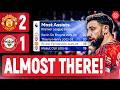 Manchester United Vs Brentford | LIVE Match Review
