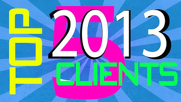 Minecraft - Top 5 Hacked Clients of 2013 - WiZARD HAX