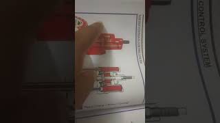 CHANGING PIPE RAM BOP
