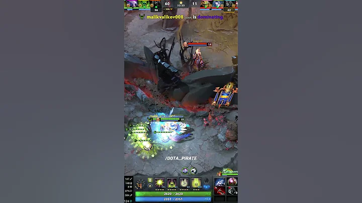 Unlimited Pugna wards ft. @А3АМАТ 😈 #dota2 #дота2 #dota2highlights #dota2indonesia