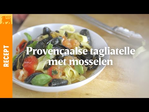 Video: Provençaalse Mossels