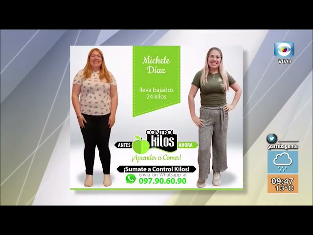 Michele Díaz en Arriba Gente (22-10-2020)