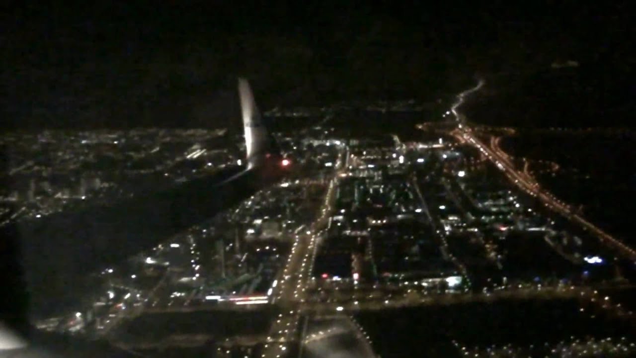 KLM - Landing Amsterdam B737-800