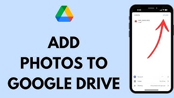 How to Add Photos to Google Drive 2024 (EASY!)