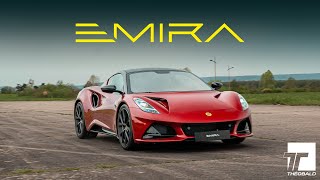 Essai Lotus Emira V6 first edition