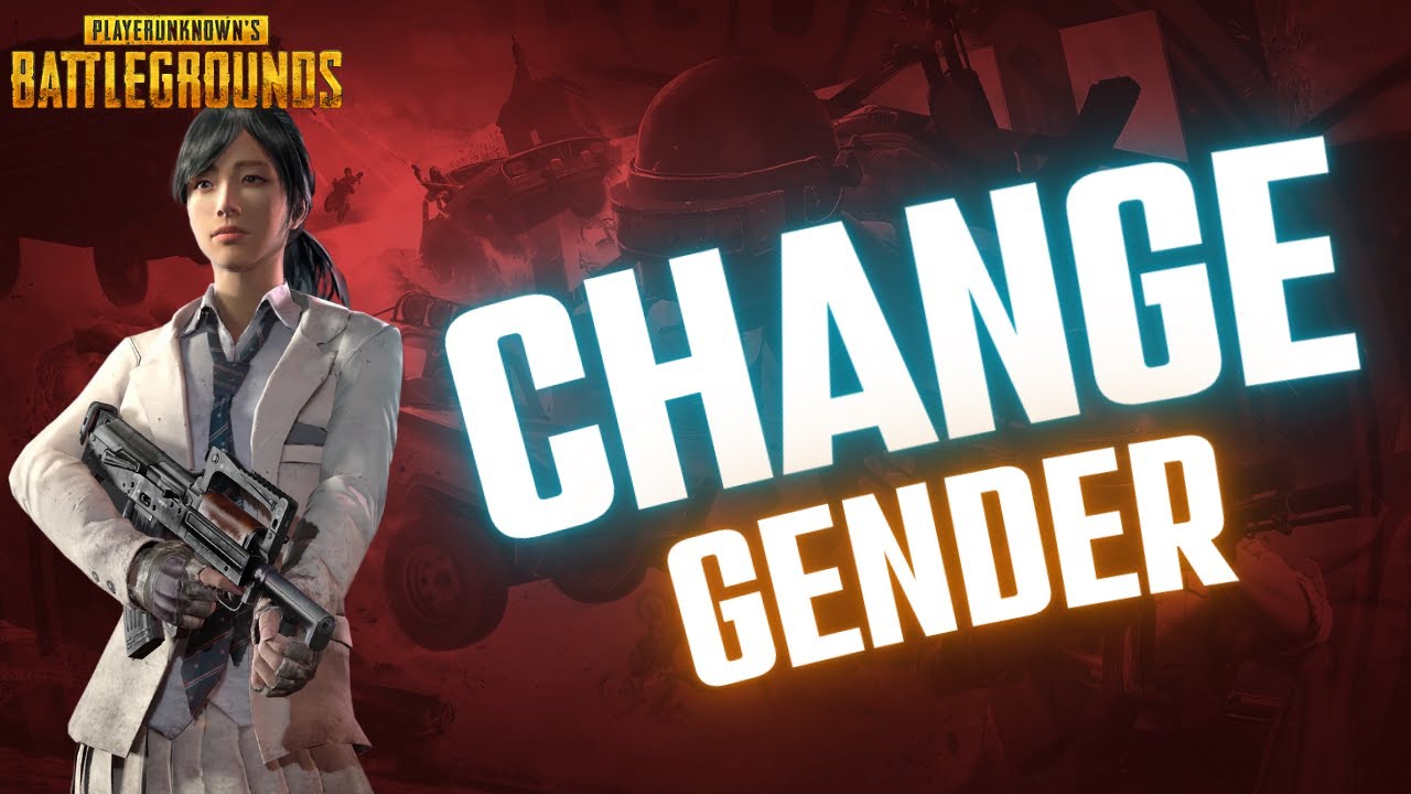 how-to-change-gender-in-pubg-pc-2024-youtube