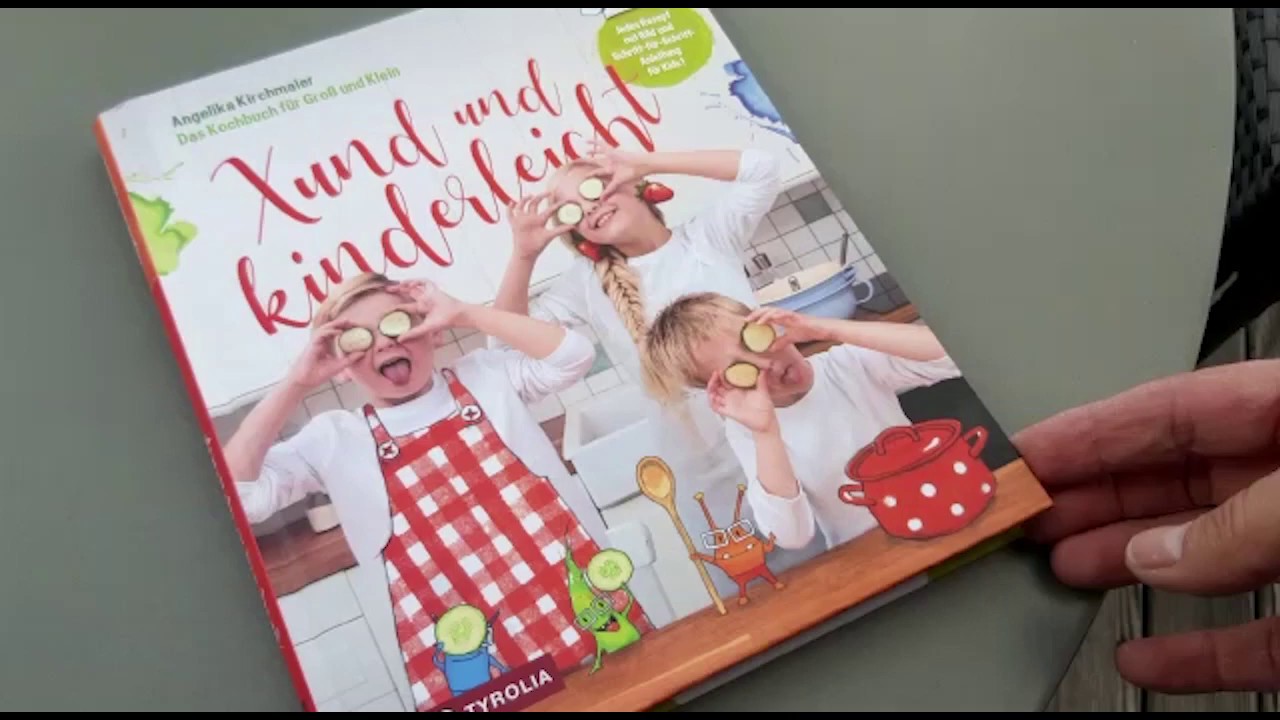 Angelika Kirchmaier - Xund und kinderleicht | durchgeblättert