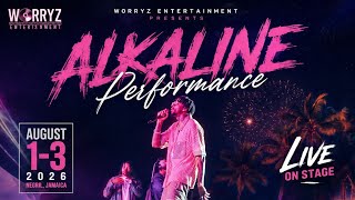 I SAW ALKALINE LIVE PERFORMANCE FOR THE FIRST TIME AT DREAM WEEKEND 2026