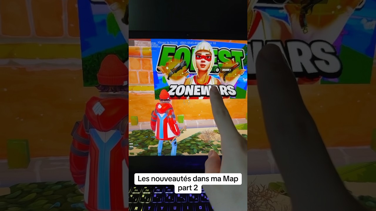 Les Nouveautés dans ma Map part 2 ! 