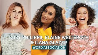 Ilana Glazer, Busy Philipps & Elaine Welteroth React to Banned Women's Health Words