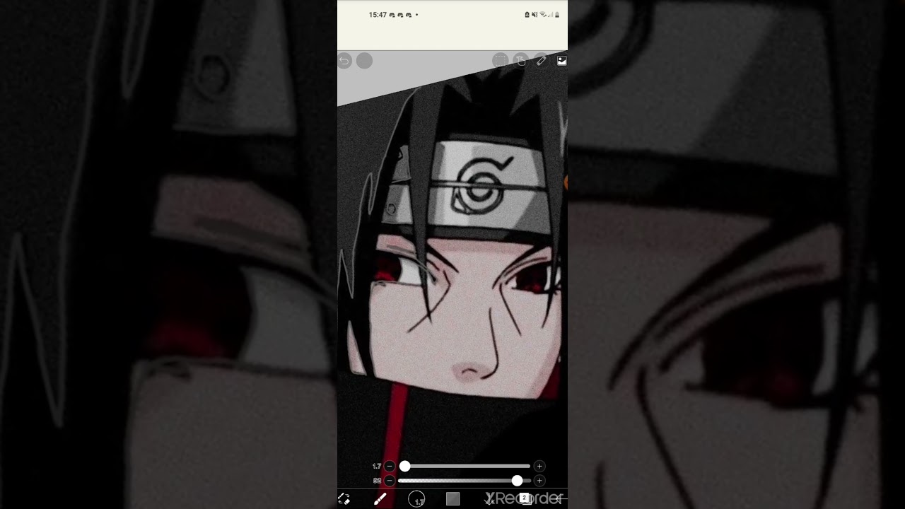 Туториал по рисований персонажа из Аниме | BrawlStarsDesign