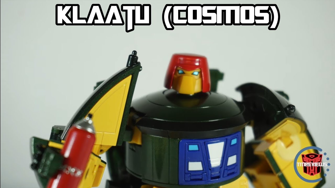 Klaatu G1 Cosmos metallic Version IN STOCK Transformers toy X-Transbots MM-IX 