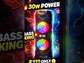 “30W RGB Speaker 😳 Itna Powerful? 🔥 Bass Test 💥