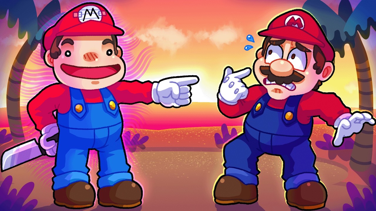 Who's The REAL IMPOSTOR In Super Mario Odyssey!?