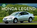 HONDA LEGEND 2006-2010 FULL REVIEW - CAR & DRIVING