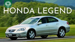 HONDA LEGEND 2006-2010 FULL REVIEW - CAR DRIVING