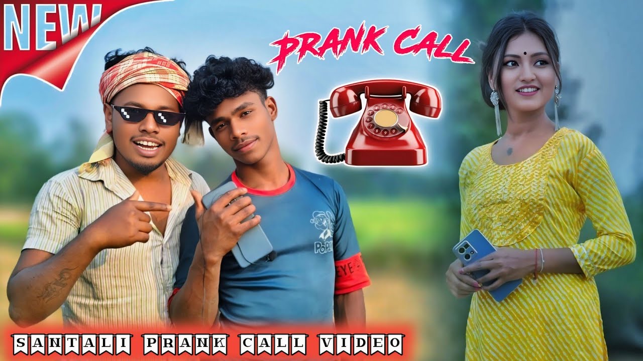 Shefali Hembram Prank Call Call 😄 Santali Prank Call Funny Comedy Viral Video 2026 🤠 ATU REN KORA KO