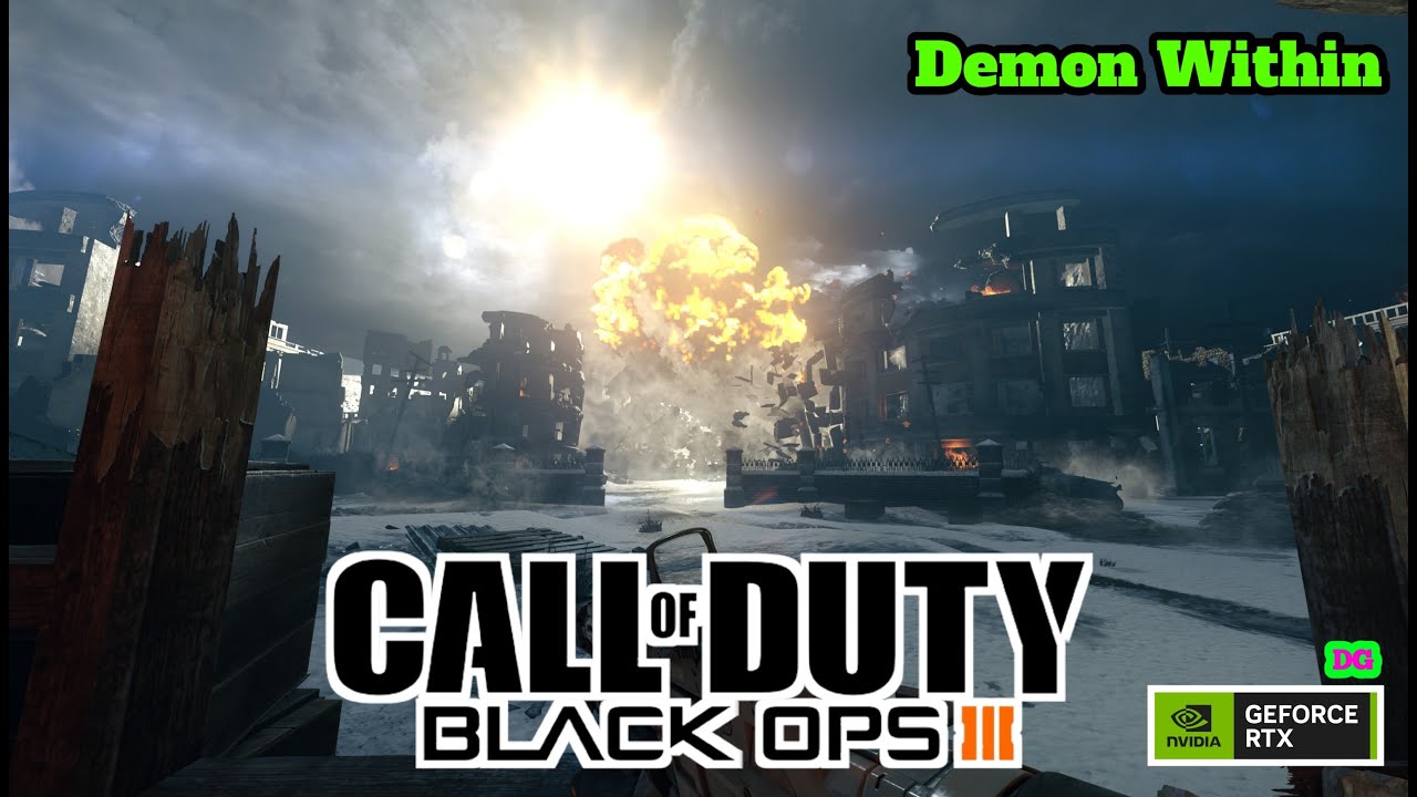 Call of Duty® Black Ops III #8 Demon Within - YouTube