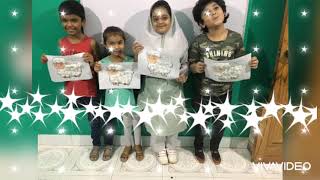 EID-ul-Azha wishing activity #cottonactivity #Makingstudent #EID-ul-Azha Mubarak. screenshot 3
