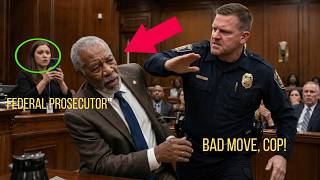 Cop Slaps a 74-Year-Old Black Man in Court—Then Learns His Son Is a Federal Prosecutor