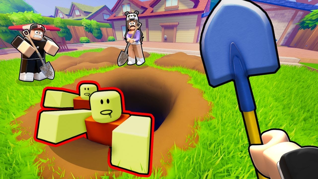 BAHÇEMİ KAZIYORUM... - Roblox