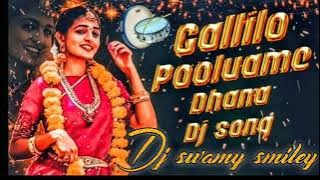 GALLILO POOLUAME DHANA DJ SONG REMIX BY DJ SWAMY SMILEY FROM KURAMPALLY#folkmashup#100kview