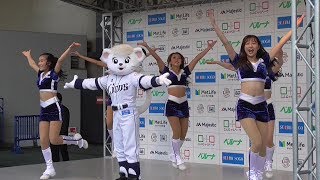 20190504 レオ・ライナ・bluelegends「吠えろライオンズ」(埼玉西武ライオンズ)