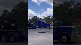 Close call! Who was at fault?? #peterbilt #semitruck #truck #trucking #wreck screenshot 1