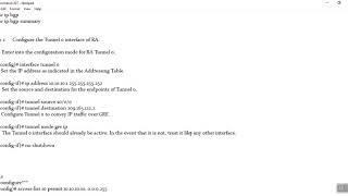 Troubleshooting GRE