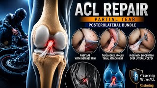 Knee Injury After Motorbike Accident | Successful Partial ACL Repair - Dr. Manas Kanti Sarkar