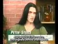 Peter steele dei type o negative al jerry springer show sub ita