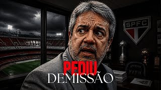 🔴  EDUARDO TONI PEDIU DEMISSÃO — mas por que agora? O que ele não contou?
