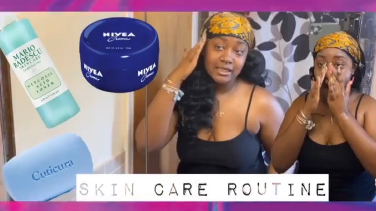 SKIN CARE ROUTINE | Dry Skin - YouTube