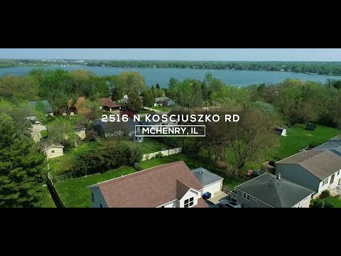 2516 N Kosciuszko Rd, McHenry, IL home video tour