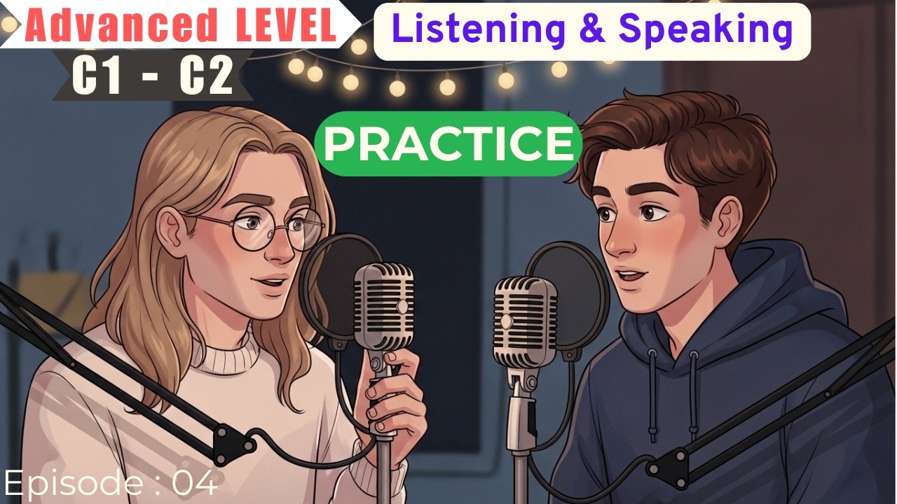 Master Advanced English Listening | 1 Hour C1–C2 Practice - YouTube