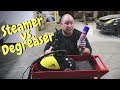 Cleaning Car Parts: Steamer vs Engine Degreaser