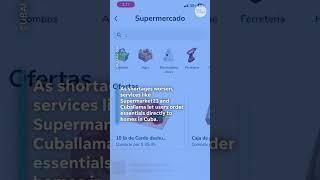 Delivery apps help bring goods to Cuba amid crisis and shortages
