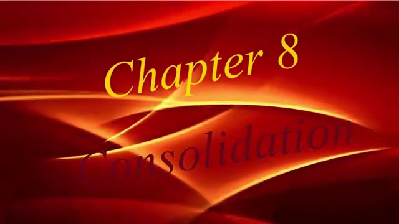 Consolidation Youtube