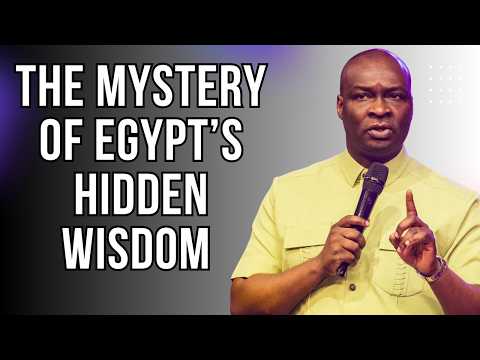 THE MYSTERY OF EGYPT’S HIDDEN WISDOM | APOSTLE JOSHUA SELMAN #ApostleJoshuaSelman #KoinoniaGlobal