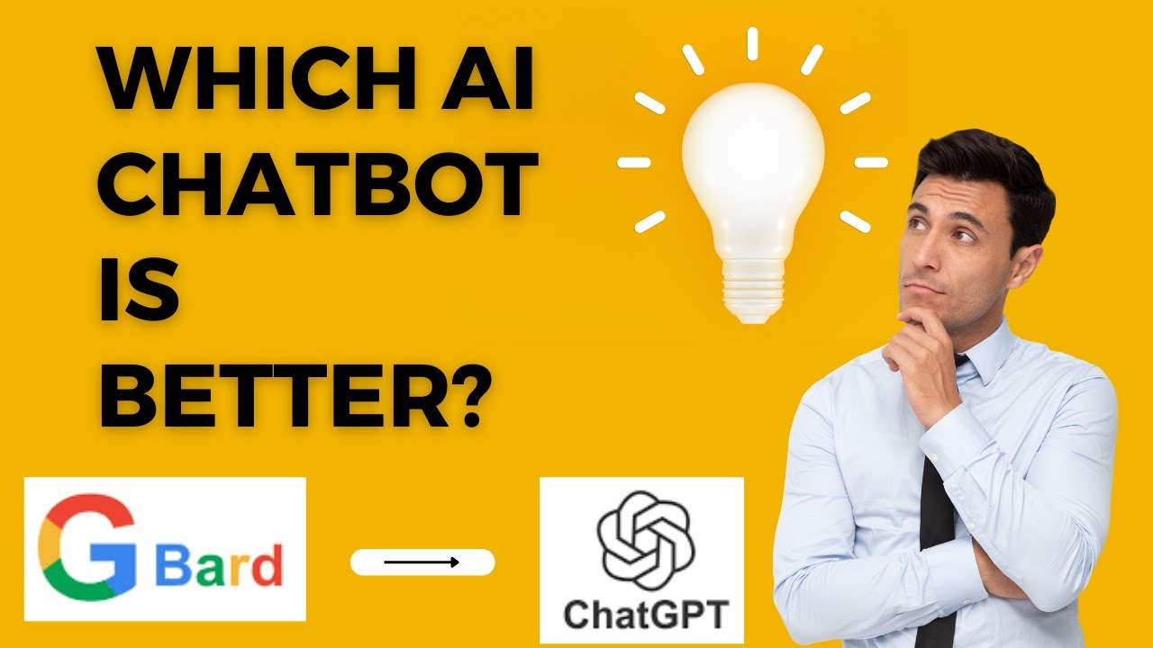 Google Bard vs ChatGPT: Who Will Win the AI War?| The AI That Can Write ...